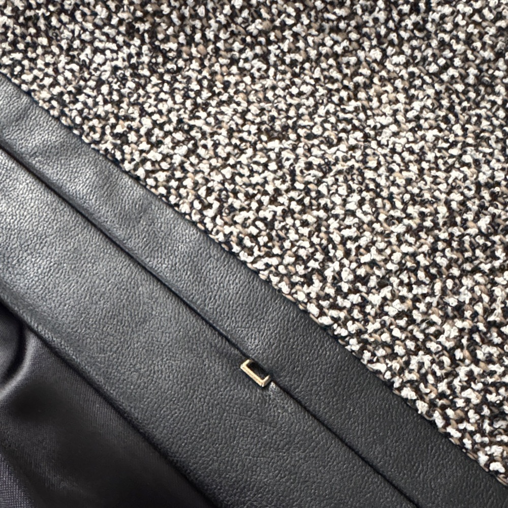 BOSS BLACK WHITE BROWN TRENCH - Picture 16 of 17